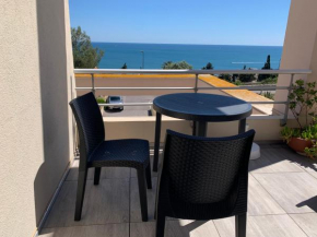 Sète - vue mer imprenable, piscine, calme